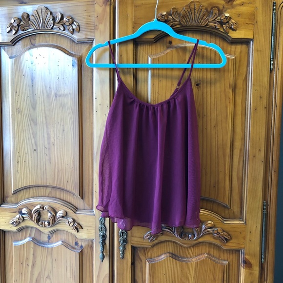 2 express shirts xs tank tops dress up or down - Picture 4 of 6